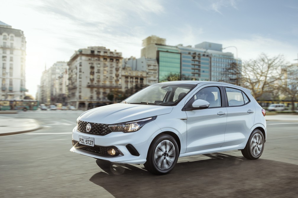 Fiat Argo Precision 2019 — Foto: Divulgação