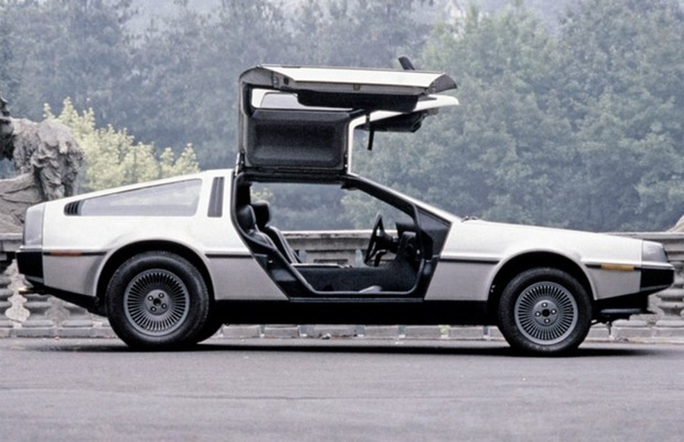 DeLorean DMC 12 1981 (Foto: Italdedign) — Foto: Auto Esporte