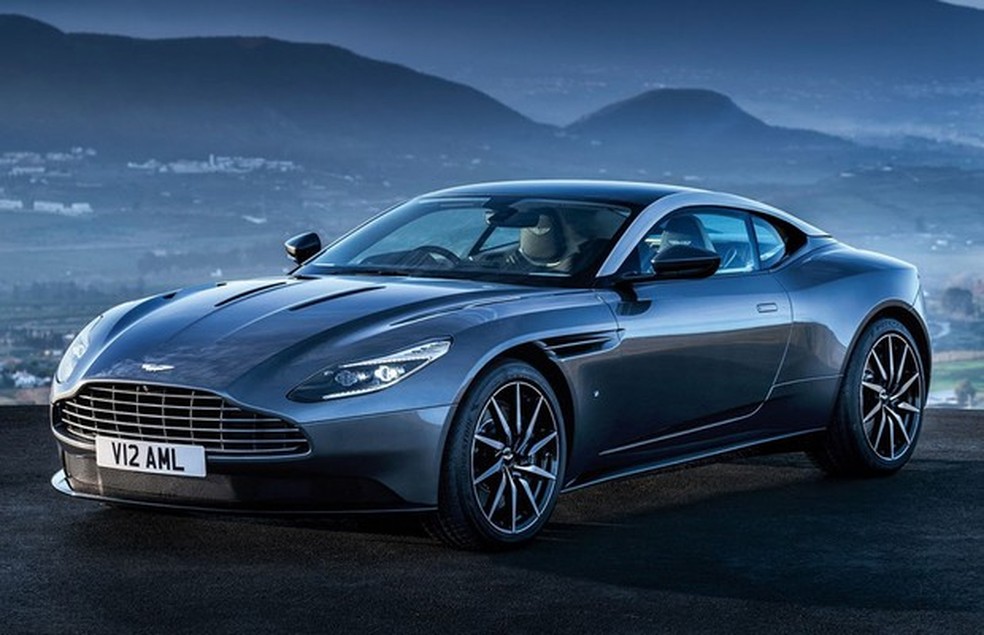 Aston Martin DB11 (Foto: Divulgação) — Foto: Auto Esporte