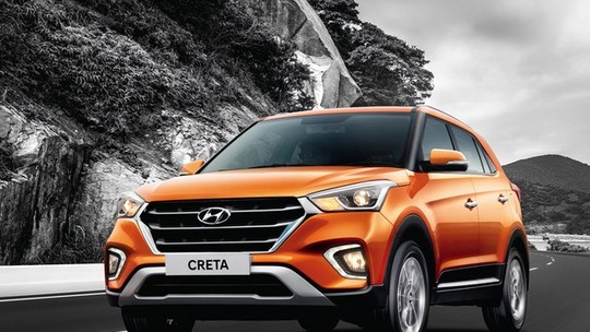 Hyundai Creta passa por facelift no exterior
