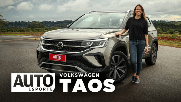 Volkswagen Taos 2022 - vídeo