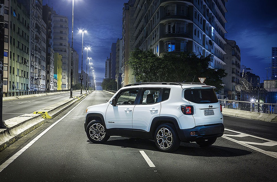 Jeep Renegade Longitude