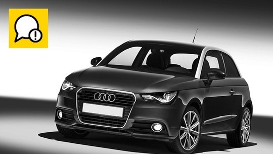 Reclame Aqui: donos relatam problemas no câmbio do Audi A1