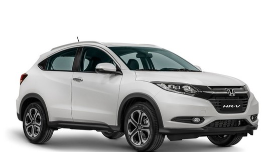 Honda HR-V Touring sai por R$ 105.900