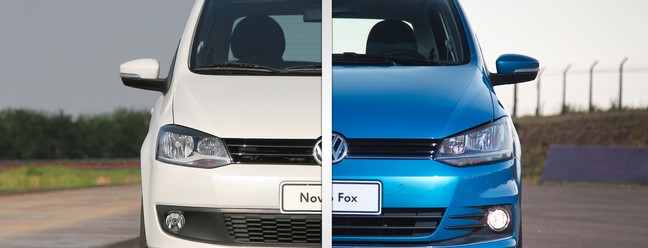 Veja o que mudou no novo Volkswagen Fox