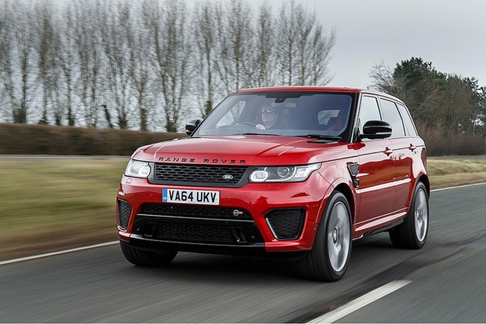 Land Rover Range Rover Sport SVR (Foto: Land Rover) — Foto: Auto Esporte