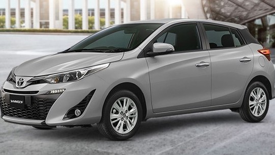 Para produzir o Yaris, fábricas da Toyota passarão a operar durante 24 horas