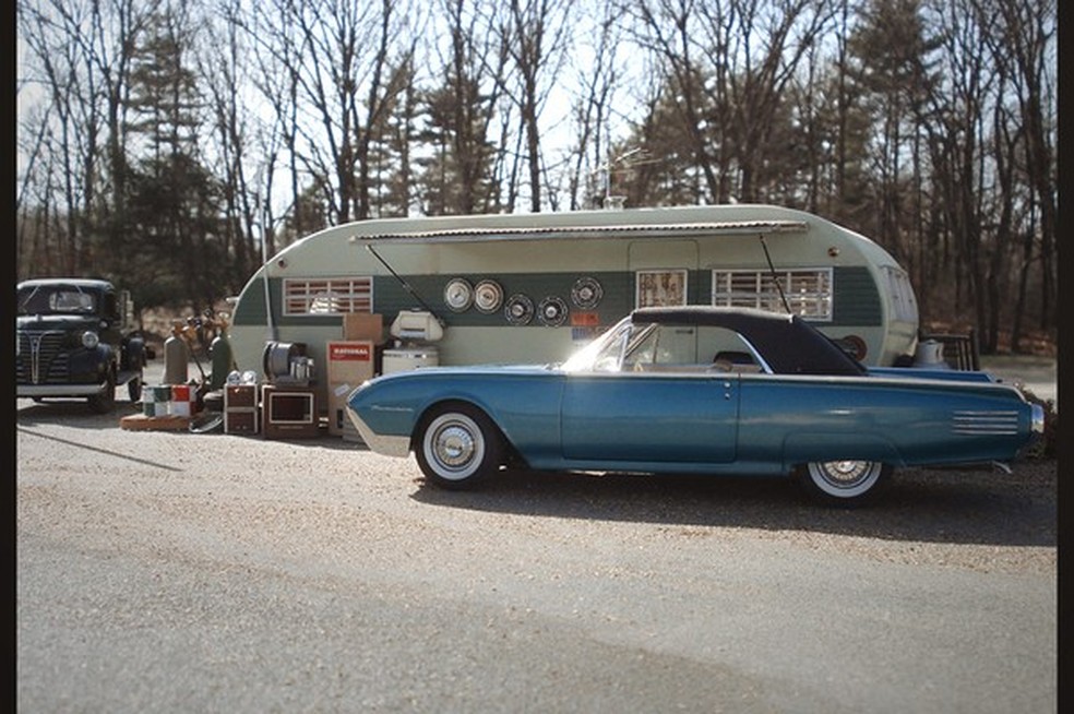 Ford Thunderbird 1961 (Foto: Michael Paul Smith) — Foto: Auto Esporte