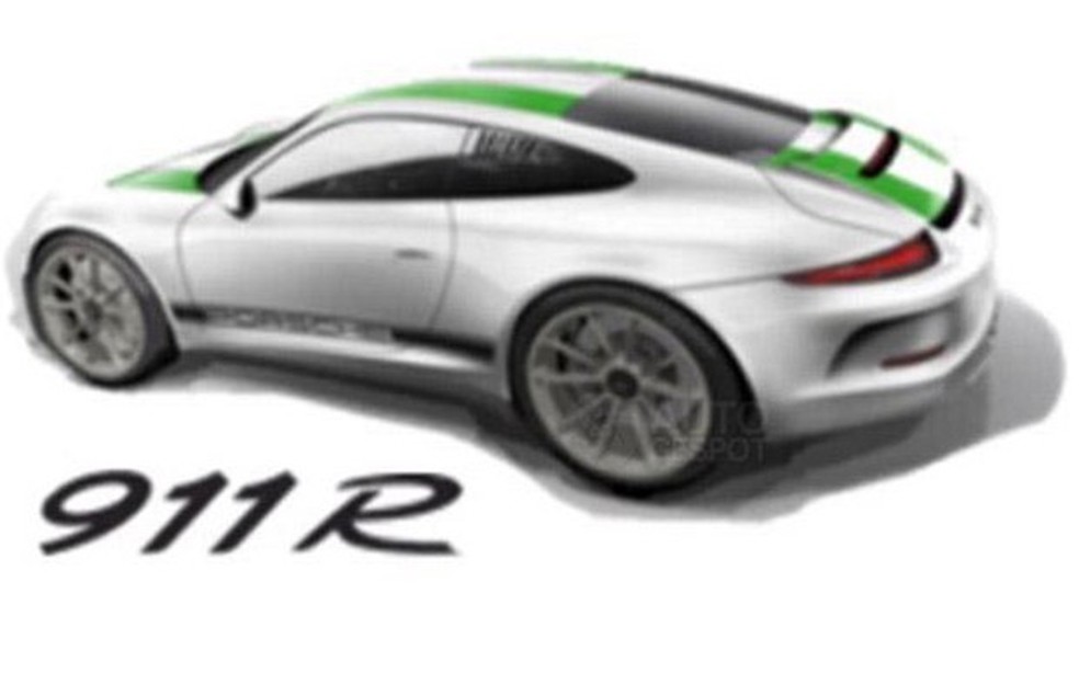 Porsche 911 R (Foto: Reprodução) — Foto: Auto Esporte