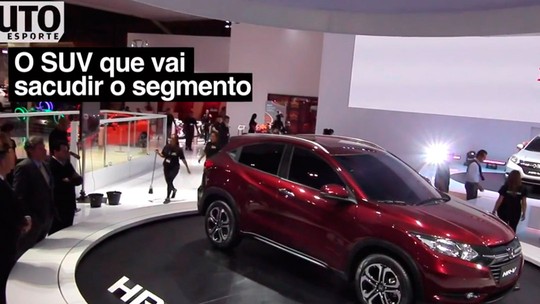 Avaliação: Honda HR-V EXL