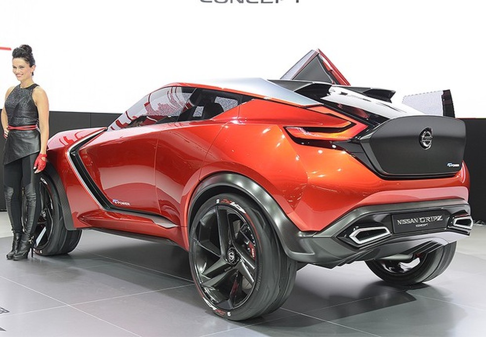 Nissan Gripz no Salão de Frankfurt 2015 (Foto: Newspress) — Foto: Auto Esporte