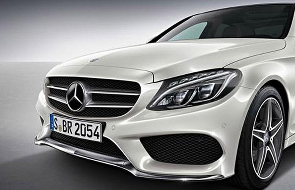 Mercedes Clase C AMG 2014 (Foto: Mercedes-Benz) — Foto: Auto Esporte