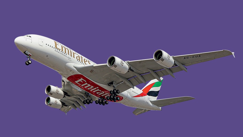 Airbus A380 — Foto: Divulgação