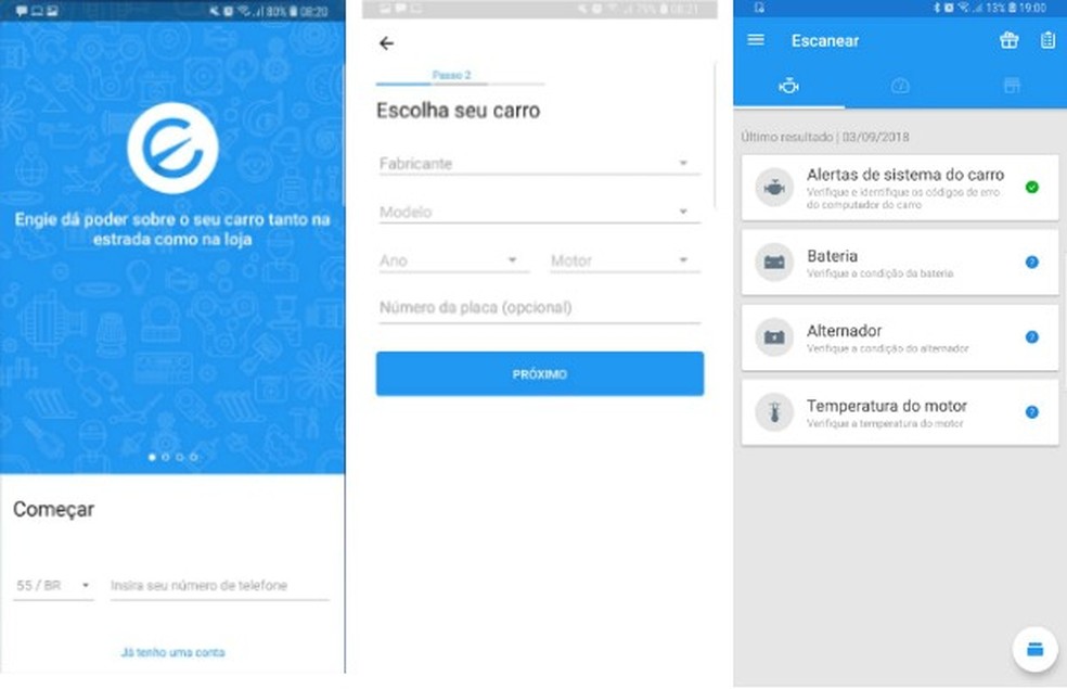 O Engie é um aplicativo de manutenção do carro desenvolvido pelo criador do Waze, o empresário Uri Levine (Foto: Reprodução / Auto News Brasil) — Foto: Auto Esporte