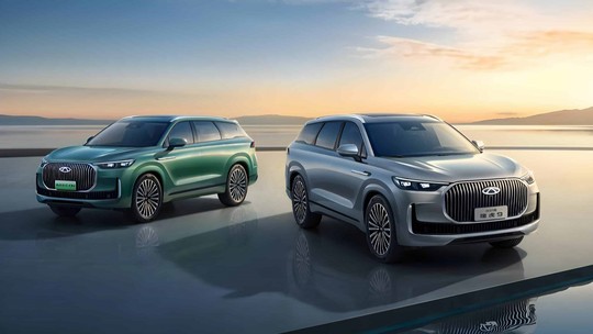 Chery Tiggo 9 estreia na China e vem ao Brasil como rival do Jeep Commander