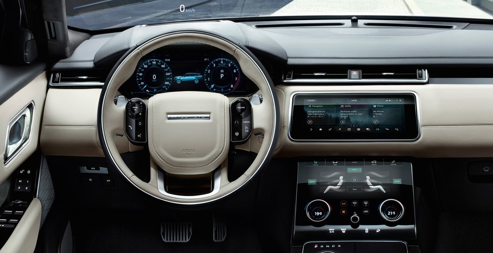 Range Rover Velar — Foto: Divulgação