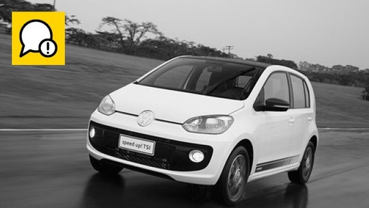 Reclame Aqui: donos relatam problemas no motor do VW up! TSI