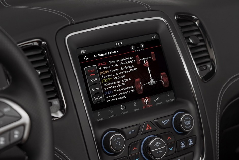 Dodge Durango SRT 2018
