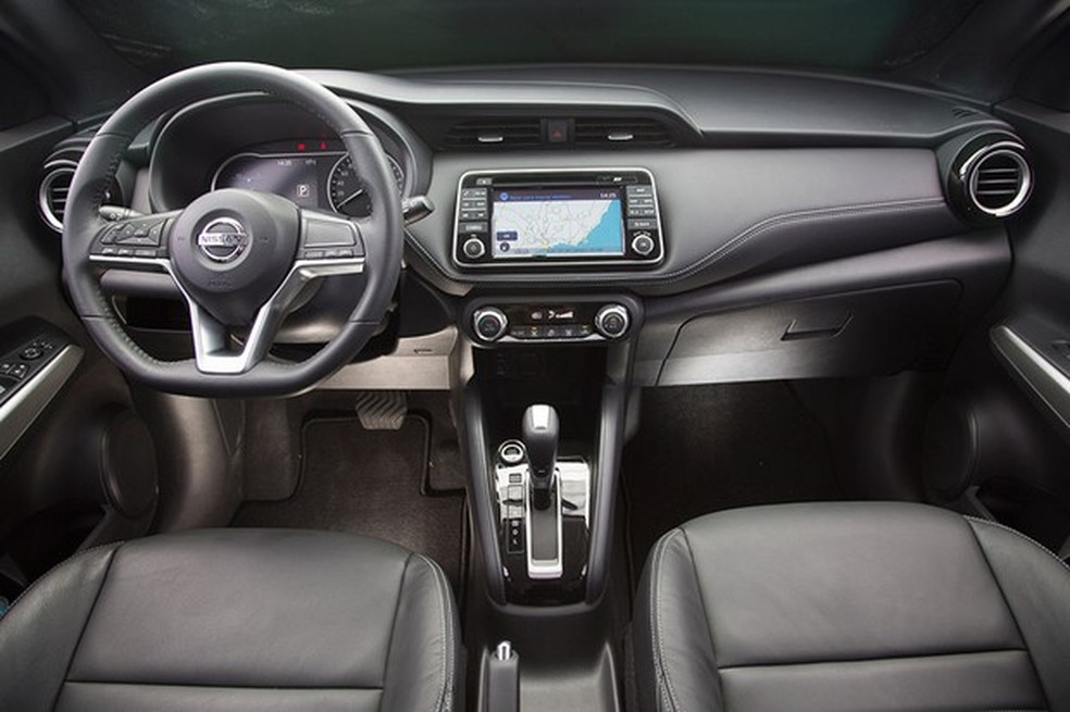 Nissan Kicks (Foto: ) — Foto: Auto Esporte