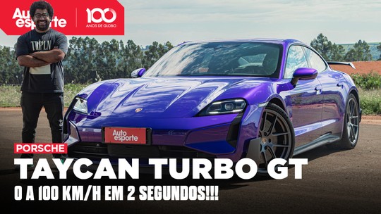 Vídeo: Porsche Taycan Turbo GT, o carro mais rápido testado por Auto News Brasil