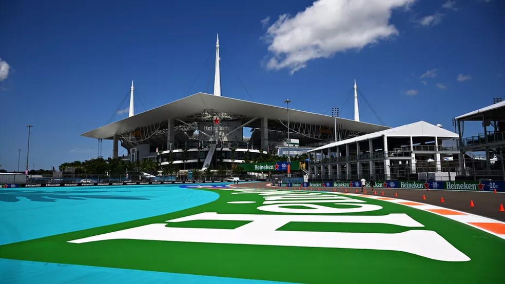 GP de Miami de Fórmula 1 será realizado neste final de semana — Foto: Clive Mason/Getty Images