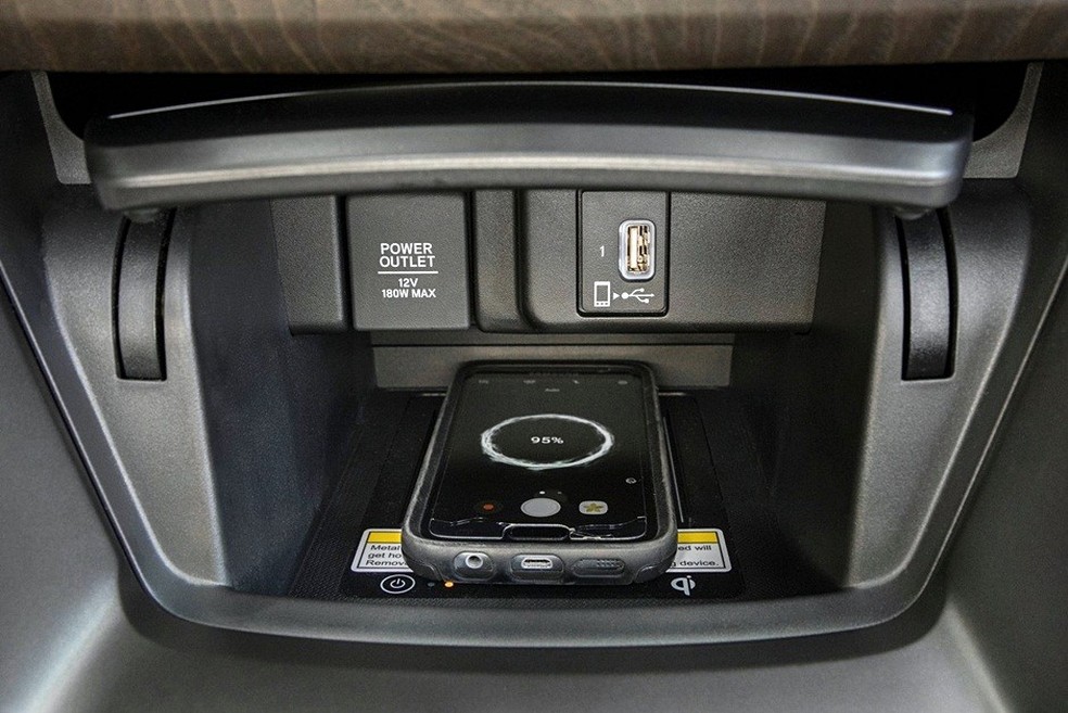 Sedã terá sistema de carregamento sem fio (Foto: Divulgação) — Foto: Auto Esporte