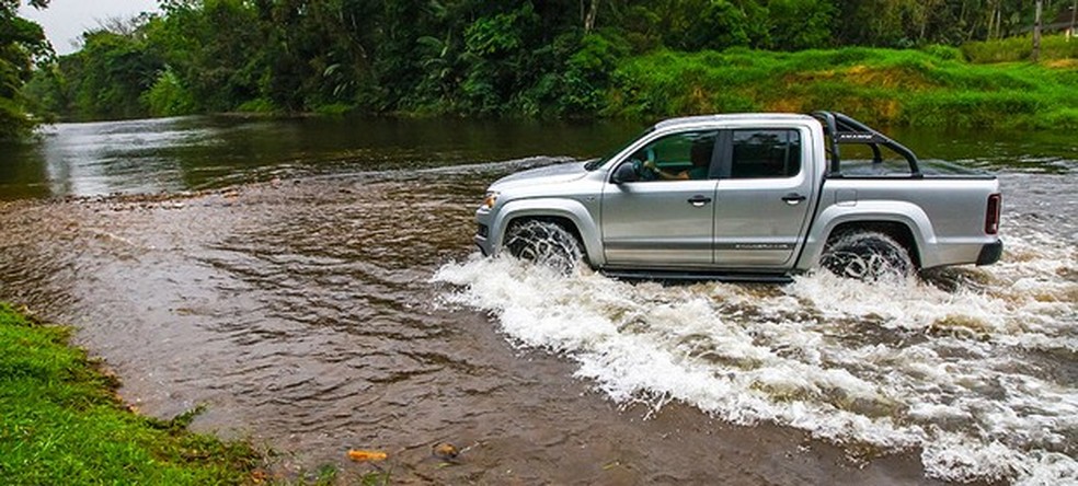 Volkswagen Amarok (Foto: Pedro Danthas/Volkswagen) — Foto: Auto Esporte