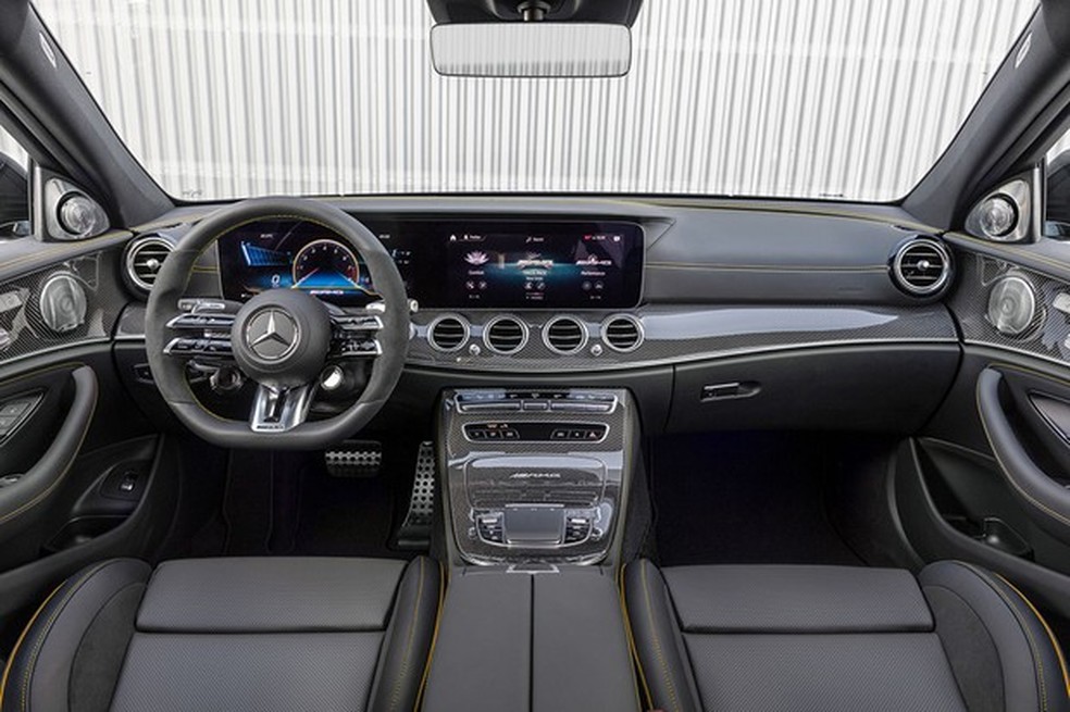 Mercedes Benz AMG E 63 S (Foto: Divulgação) — Foto: Auto Esporte