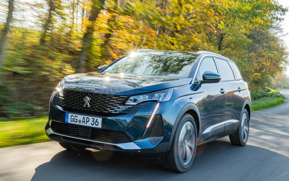 O visual do novo Peugeot 3008 será mais chamativo e inspirado no 208 — Foto: Divulgação