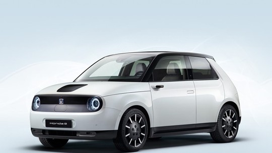 Honda revela versão de produção do elétrico “e”, igual ao conceito