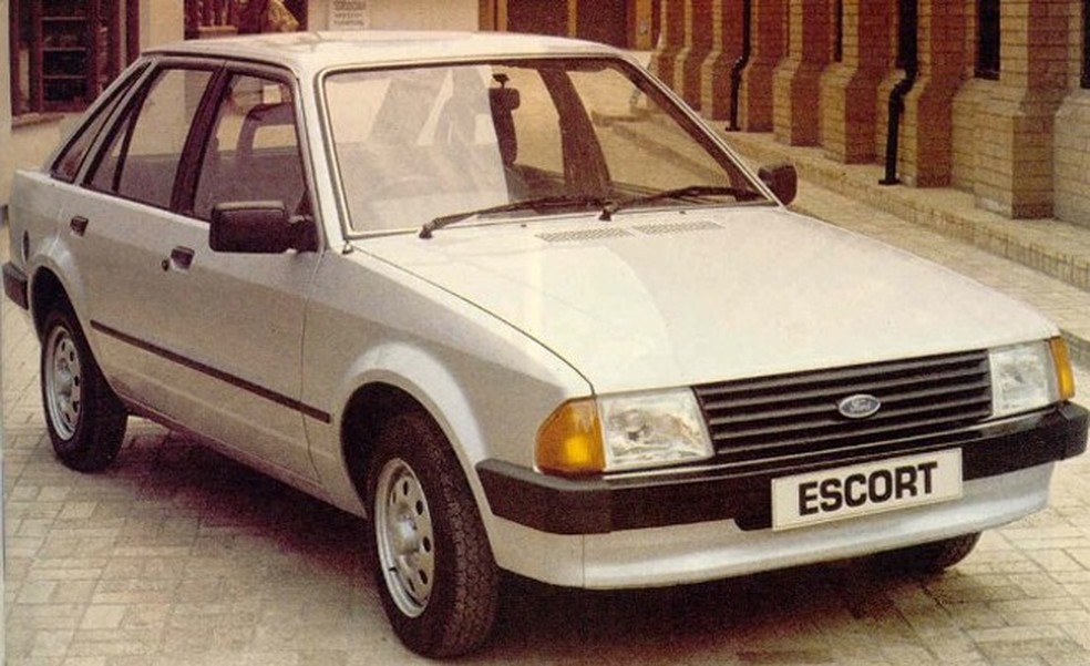 Ford Escort 1983 (Foto: Ford) — Foto: Auto Esporte