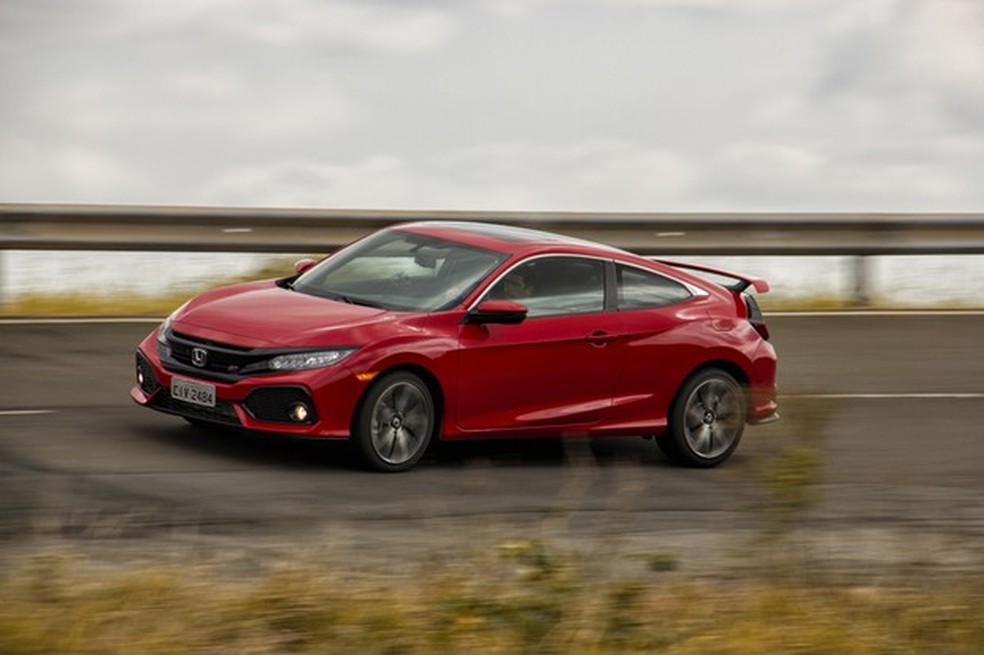Honda Civic Si 2018 (Foto: Leo Sposito/Auto News Brasil) — Foto: Auto Esporte