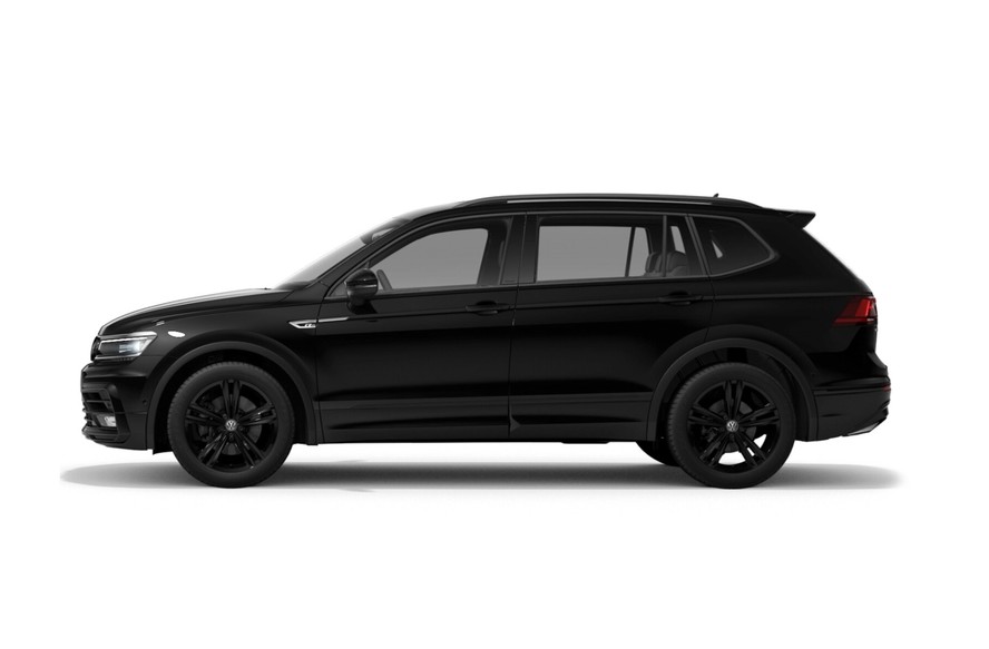 VW Tiguan R-Line Black Style 2021