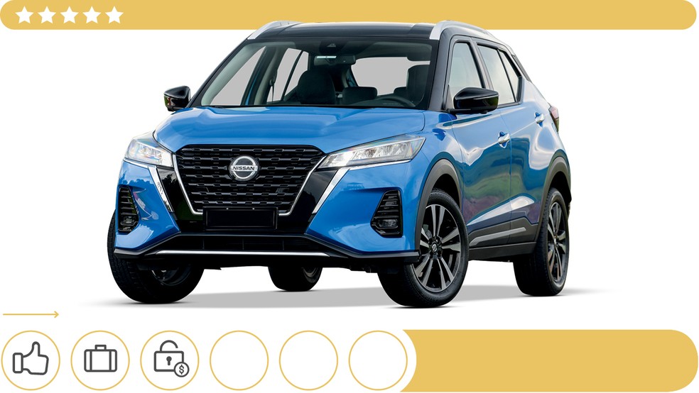 Nissan Kicks — Foto: Divulgação