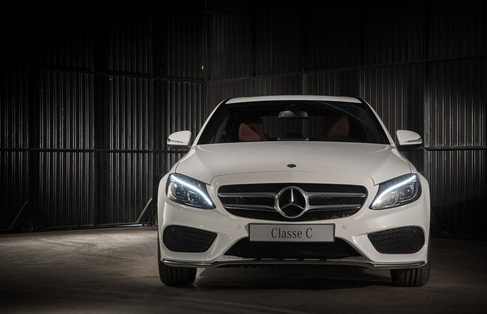 Novo Mercedes-Benz Classe C (Foto: Divulgação) — Foto: Auto Esporte