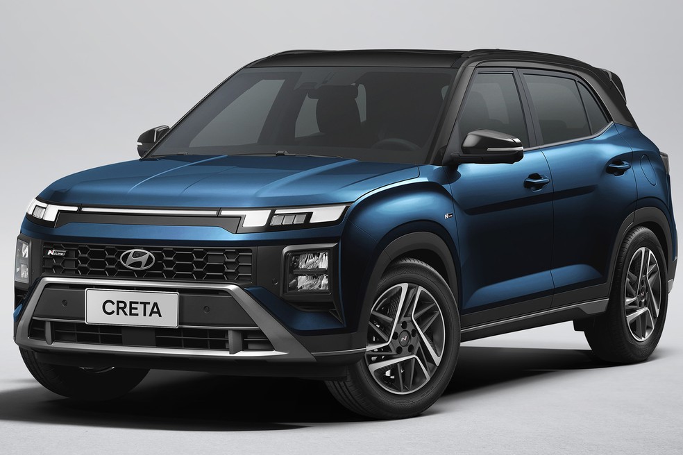 Hyundai Creta N Line 2025 — Foto: Divulgação/Hyundai