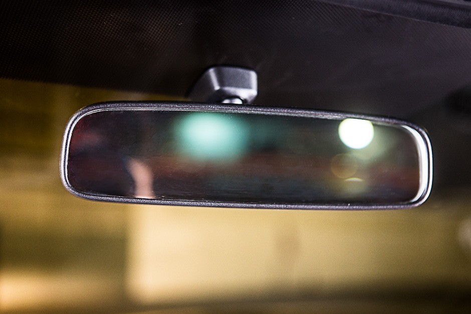 Espelho retrovisor do Civic Si