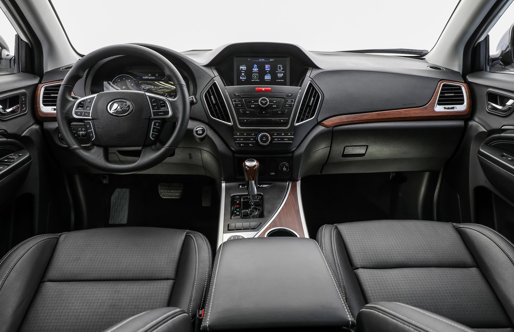 Lifan X80 — Foto: Divulgação