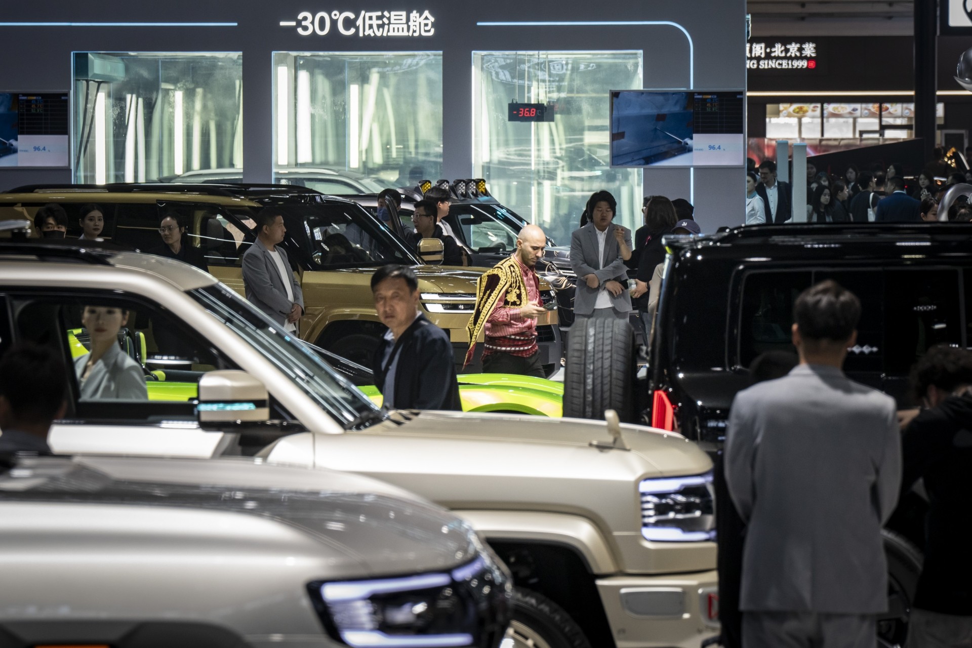 Salão de Pequim 2026: esses 27 carros serão lançados no Brasil em breve