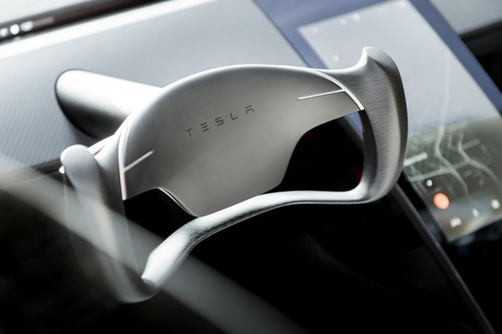 Tesla Roadster (Foto: Divulgação) — Foto: Auto Esporte