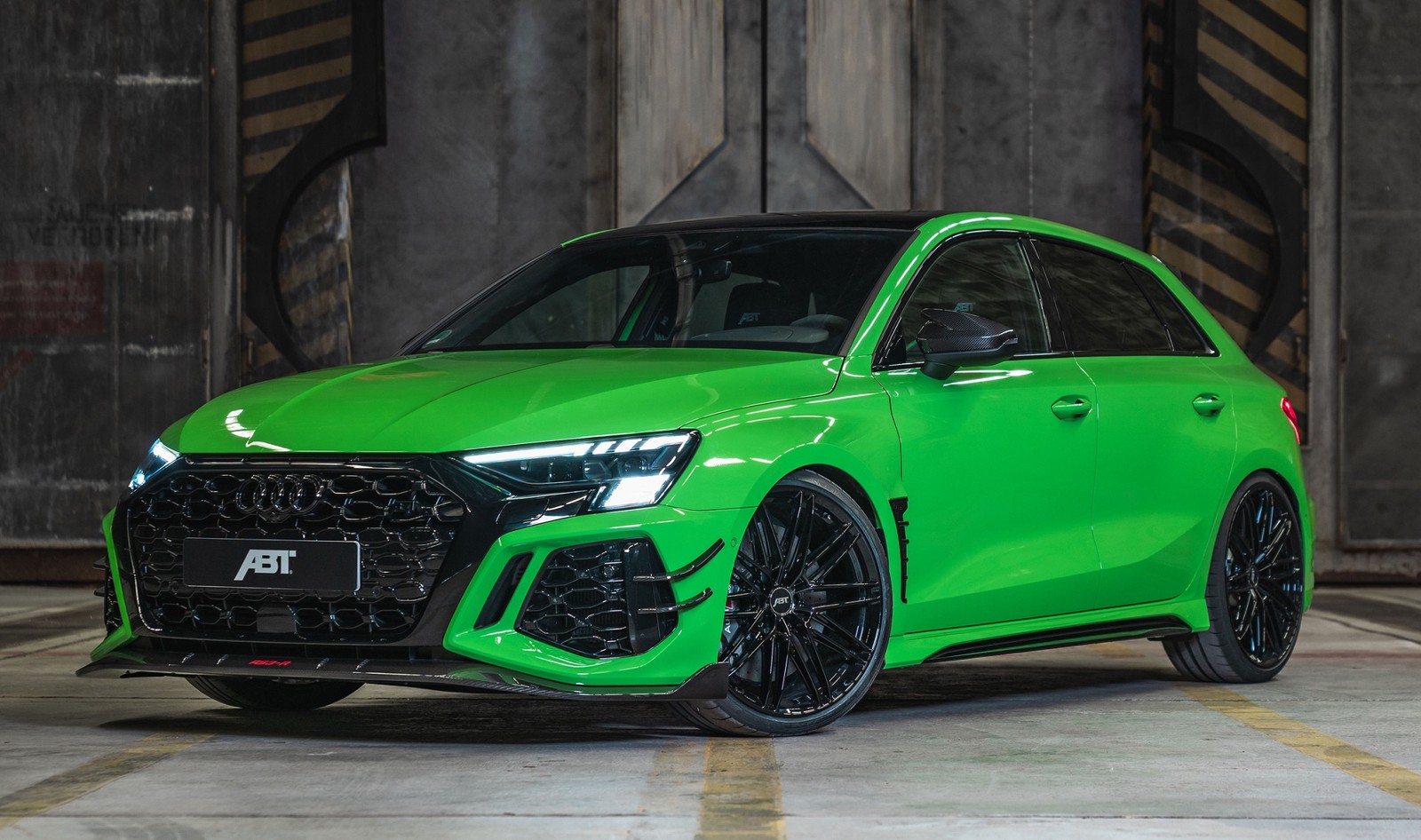 ABT Audi RS3 Sportback — Foto: Divulgação
