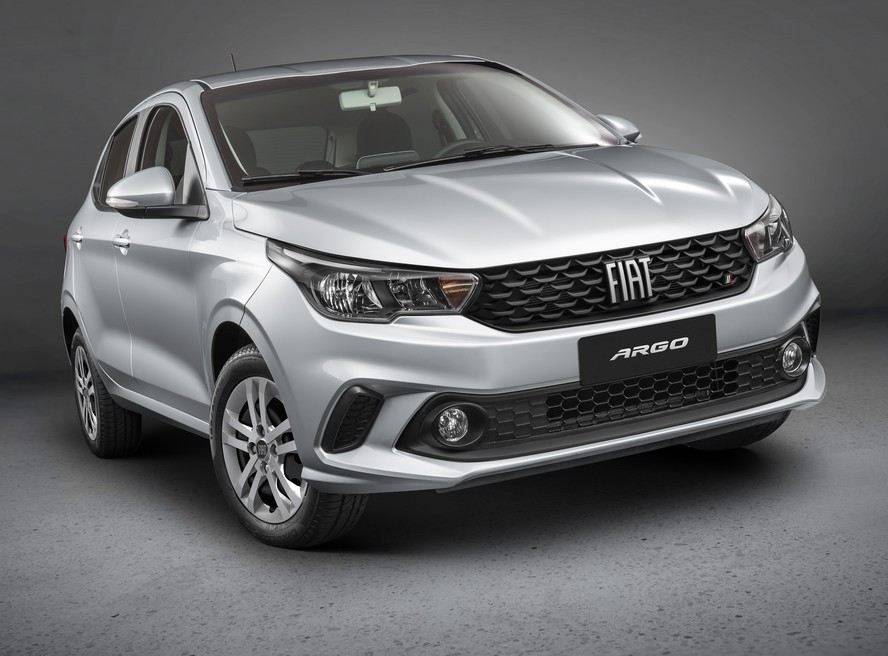 Fiat Argo 2021 Dianteira Estática