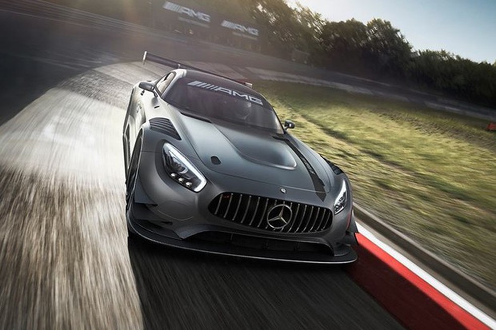 Mercedes-AMG GT3 Edition 50 (Foto: Divulgação) — Foto: Auto Esporte