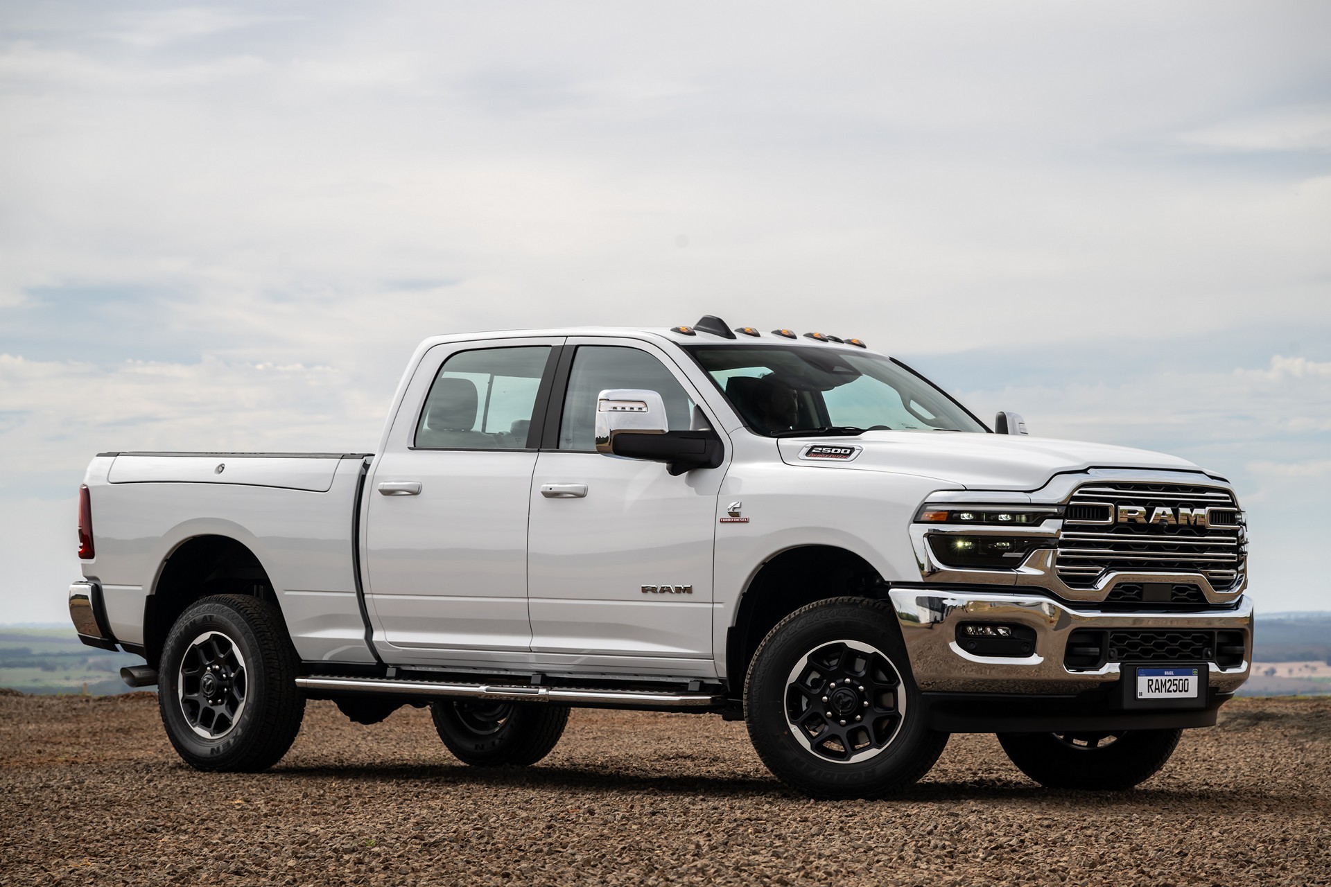 Ram 2500 2025: preço, equipamentos e primeiras impressões