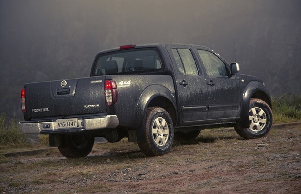 Nissan Frontier Platinum (Foto: Fabio Aro) — Foto: Auto Esporte