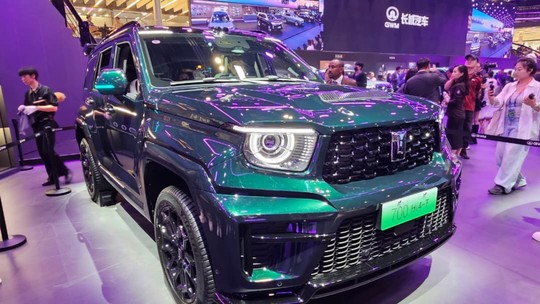 GWM Tank 700 Hi4-Z é SUV com potência de Lamborghini e design de Classe G