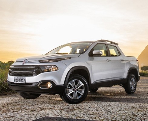 Fiat Toro - 3.954 unidades