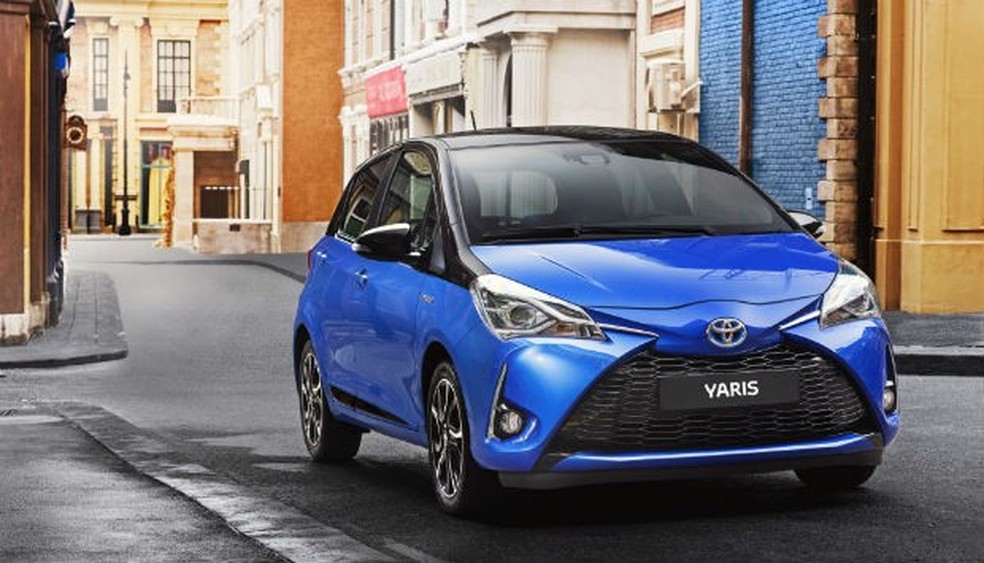 Toyota Yaris europeu (Foto: Divulgação) — Foto: Auto Esporte