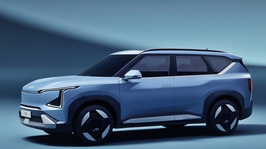Kia lança SUV elétrico com porte de VW Tiguan e linhas de Land Rover Defender