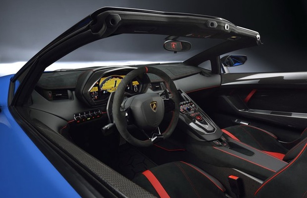 Lamborghini Aventador Superveloce Roadster (Foto: Divulgação) — Foto: Auto Esporte